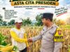 Polsek Plumpang Polresta Tuban Turun Langsung Cek Tanaman Jagung Warga