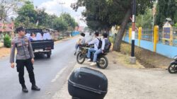 Antisipasi dan Minimalisir Tawuran Pelajar di Jam Pulang Sekolah Polsek Sanggar Hadir Melalui Patroli Rawan Siang