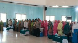 Kapolres Bima Kabupaten diwakili AKP Muhtar Menghadiri Acara Milad BKMM-DMI ke 19 tahun 2026