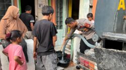 Atasi Krisis Air Bersih di Desa Runggu, Kapolres Bima Perintahkan Unit Rantis Kerahkan 5000 Liter Air Bersih