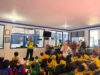 Polisi Sahabat Anak, Satlantas Polres Sumbawa Sambut Keceriaan Murid TK Negeri 1 dan TK Negeri 4 Sumbawa