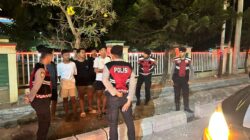 Patroli Dialogis Sat Samapta Polres Bima Kota Sasar Pemuda, Himbau Jaga Kamtibmas