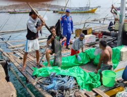 Sat Polairud Polres Bima Kota Imbau Nelayan Tidak Menangkap Ikan Menggunakan Bahan Peledak