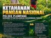Polsek Plumpang Polresta Tuban Turun Langsung Cek Tanaman Jagung Warga
