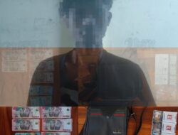 Sempat diburu 8 hari dan rugikan korban Jutaan Rupiah Spesialis Pembongkaran Rumah ini diringkus Polsek Monta