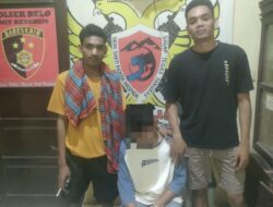 Kurang dari 24 jam Polsek Belo ringkus terduga pelaku penganiayaan di Desa Soki