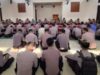Polres Bima Kota Gelar Binrohtal Rutin, Perkuat Keimanan dan Mental Personel