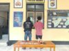 Polsek Wawo Amankan Dua Terduga Kasus Narkotika, 5 Klip Diduga Sabu dan Bong Disita