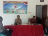 Tingkatan pemahaman masyarakat terkait kamtibmas, Satbinmas Polres Bima Kabupaten Sosialisasikan Persiapan lomba 3 Pilar.