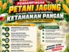 Mendukung Program Ketahanan Pangan, Bhabinkamtibmas Monitoring Pertumbuhan Jagung