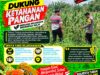 Anggota Polsek Singgahan Polresta Tuban Turun Cek Tanaman jagung Warga di Desa Mulyorejo