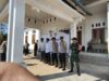 Siapkan Pengamanan Pilkades 2026, Polres Sumbawa Barat Gelar Apel Satkamling di Desa Rarak Ronges