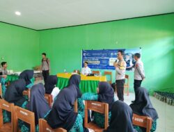 Sosialisasi Penerimaan Siswa Baru SMA Kemala Taruna Bhayangkara TA 2027-2028 Sambangi SMPN 3 Brang Rea