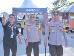Kapolda NTB Uji Jalur VVIP MotoGP Mandalika dari BIZAM hingga Sirkuit