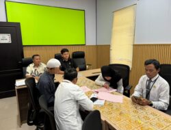 SATRESNARKOBA POLRES DOMPU LIMPahkan DUA TERSANGKA DAN BARANG BUKTI TAHAP II KE KEJARI DOMPU