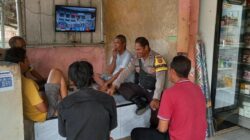 Eratkan silaturahmi antara Polri dan masyarakat, Bhabinkamtibmas Polsubsektor Palibelo Sambangi Warga Binaan
