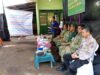 Wujud sinergitas antara TNI dan Polri, Kapolsek Sanggar menghadiri peresmian Koramil 1608-09 Sanggar
