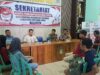 Antisipasi Gangguan Kamtibmas, Bhabinkamtibmas Hadiri Rakor Solusi Warga Belum Masuk DPT Pilkades Sermong