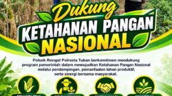 Polri Dukung Astacita, Polsek Rengel Polresta Tuban Turun Cek Tanaman Jagung Warga di Desa Rengel