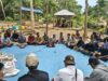 Selamat Turun Benih di Dam Kadindi, Kapolsek Pekat Apresiasi Tradisi Syukur Petani Jelang Musim Tanam