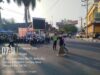 Sat Lantas Polres Dompu Amankan Car Free Day, Ajak Masyarakat Utamakan Keselamatan Berkendara