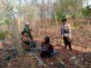 Jaga Kelestarian Alam, Bhabinkamtibmas Desa Labuhan Aji Dampingi Kelompok Kakatua Ranger Patroli di Taman Nasional Pulau Moyo
