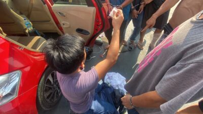 Polres Lombok Barat Gagalkan Penyelundupan 72 Gram Sabu di Gerung, Dua Pelaku Dibekuk