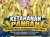 Mendukung Program Ketahanan Pangan, Bhabinkamtibmas Monitoring Pertumbuhan Jagung