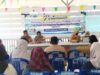 Dukung Pelayanan Kesehatan Masyarakat, Bhabinkamtibmas Hadiri Monev Pustu dan Posyandu di Desa Mura