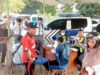 Tingkatkan Kepatuhan Pajak dan Ketertiban Lalu Lintas, Sat Lantas Polres Sumbawa Bersama Tim Gabungan Gelar Operasi Gabungan di Polsek Alas