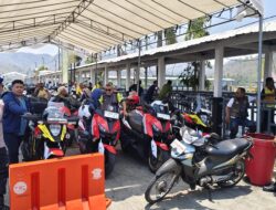 Ditpolairud Polda NTB Laksanakan Pengamanan Pantai dan Pelabuhan Pasca MotoGP Mandalika 2026