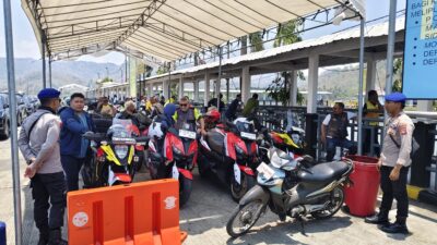 Ditpolairud Polda NTB Laksanakan Pengamanan Pantai dan Pelabuhan Pasca MotoGP Mandalika 2026