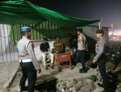 Polres Dompu Tingkatkan Patroli Malam, Amankan Remaja yang Nongkrong hingga Larut Malam