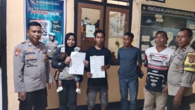 Kedepankan Pendekatan Humanis, Bhabinkamtibmas Desa Pesa Fasilitasi Mediasi Perselisihan Rumah Tangga