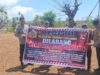 Menjaga kelestarian hutan dan lingkungan, secara rutin Polsek Soromandi menggelar Sosialisasi encegahan dan larangan karhutla
