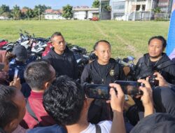 BERAWAL DARI MOTOR PINJAMAN, POLISI BONGKAR SINDIKAT CURANMOR LINTAS DAERAH DI NTB