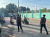 Sat Samapta Polres Bima Kota Gelar Rawan Pagi, Lancarkan Arus Lalu Lintas di Jalan Garuda dan Gajah Mada