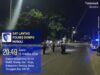 SAT LANTAS POLRES DOMPU GELAR BLUE LIGHT PATROL DAN STRONG POINT MALAM, IMBAU MASYARAKAT TERTIB BERLALU LINTAS