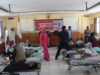 HUT Humas Polri ke-75, Polres Bima Kota Hadirkan Aksi Nyata melalui Donor Darah