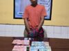 Lagi!!! Polsek Bolo Bekuk Pengedar Narkoba Jenis Shabu Satu Pocket dan uang jutaan rupiah disita