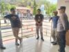 Pastikan obyek vital dalam keadaan aman, Polsek KP3 Polres Bima Kabupaten pantau aktivitas masyarakat di kawasan Bandara SMS Bima