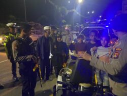Patroli Strong Point, Polres Bima Kota Antisipasi Gangguan Kamtibmas dan Jaga Kondusivitas Wilayah