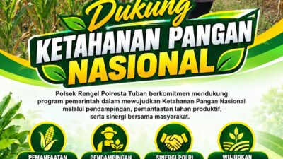 Polsek Rengel Polresta Tuban menyatakan komitmen penuh