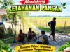Sambang Petani Anggota Bhabinkamtimas Polsek Senori Polresta Tuban Polda Jatim Ajak Sukseskan Program Ketahanan Pangan