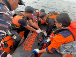 Hari Ke-5 Pencarian, Tim SAR Gabungan Berhasil Temukan Korban Terakhir Tenggelam di Pantai Petani Lunyuk