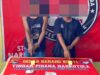 Operasi Kampung Rawan Narkoba, Satresnarkoba Polres Bima Kota Ringkus Dua Terduga Pengedar Sabu