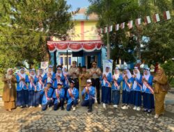 Program POLIDIK Kapolri, Kapolres Bima Kota Edukasi Pelajar SMPN 1 tentang Bahaya Narkoba dan Tertib Berlalu Lintas