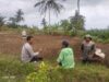 BHABINKAMTIBMAS KADINDI AJAK WARGA MANFAATKAN PEKARANGAN UNTUK KETAHANAN PANGAN