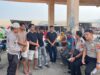 Sosialisasi Kamtibmas, Satbinmas Polres Bima Kabupaten Imbau Warga Jauhi waspadai Judi Online dan Penipuan melalui media sosial.