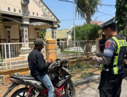 Tingkatkan Kepatuhan Pajak dan Ketertiban Lalu Lintas, Tim Gabungan Polres Sumbawa Gelar Operasi Razia di KM 3 dan Perusda